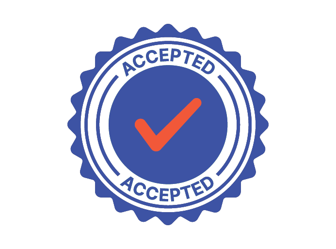Icon for step 5 of the GovSpark process where the client reviews their proof and approves the design.