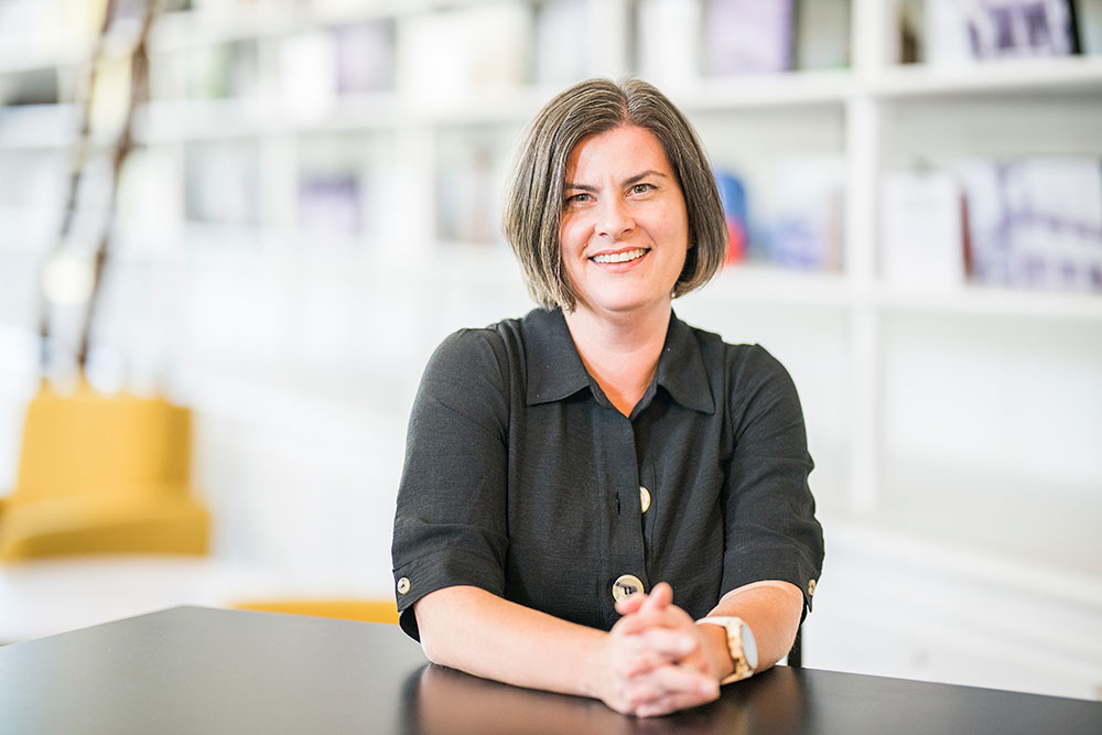 A professional portrait of Nikki Perry