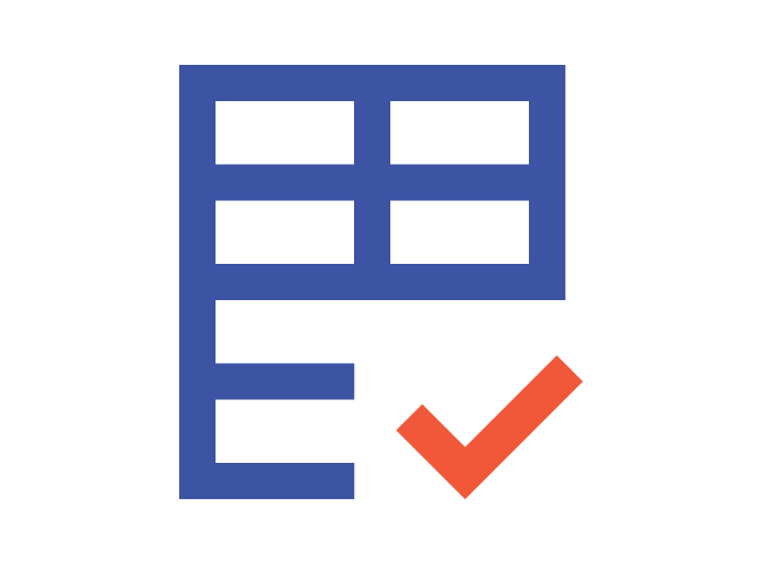 services icon is the rubric icon